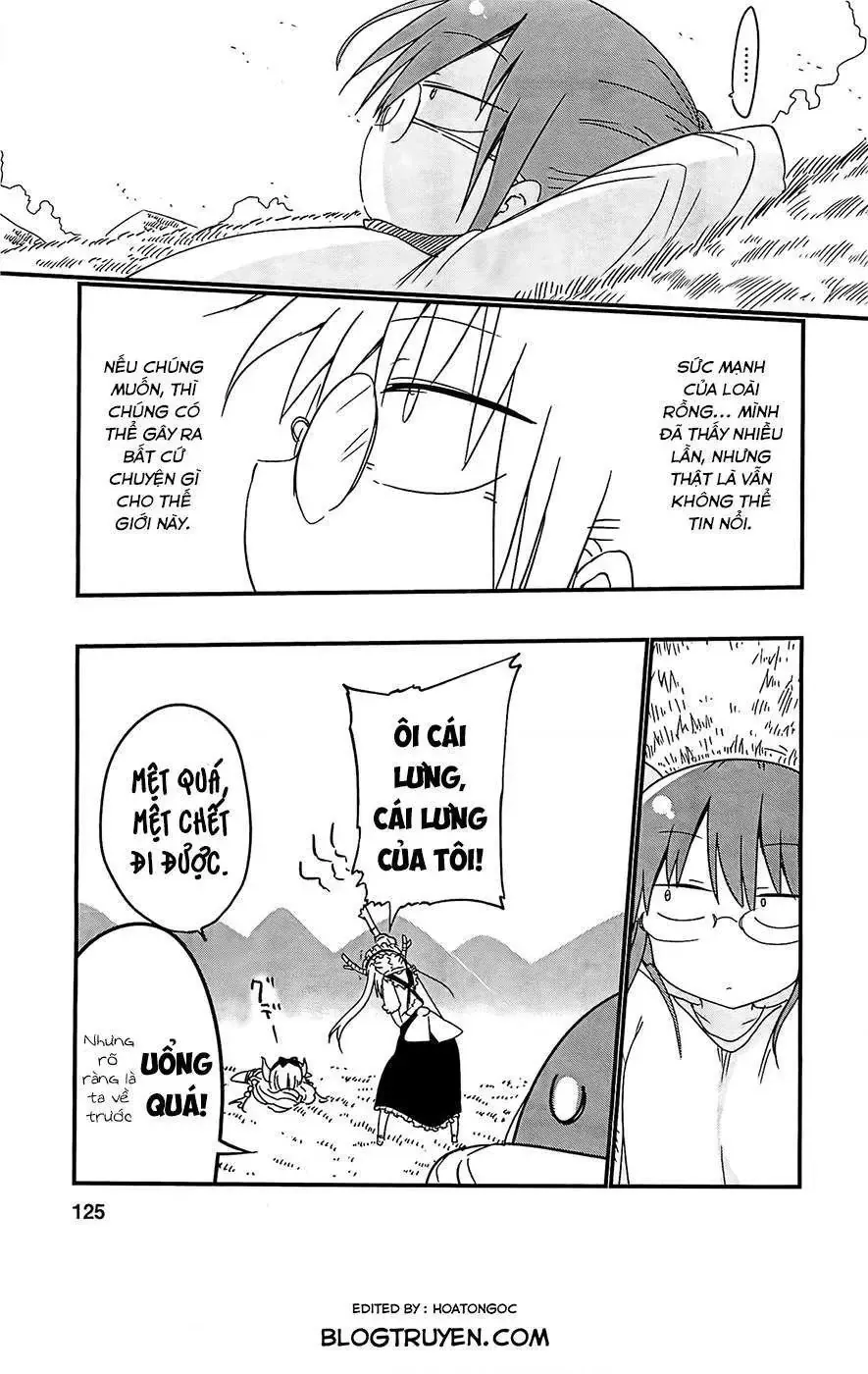 Hầu Gái Rồng Nhà Kobayashi Chapter 9 - Trang 13
