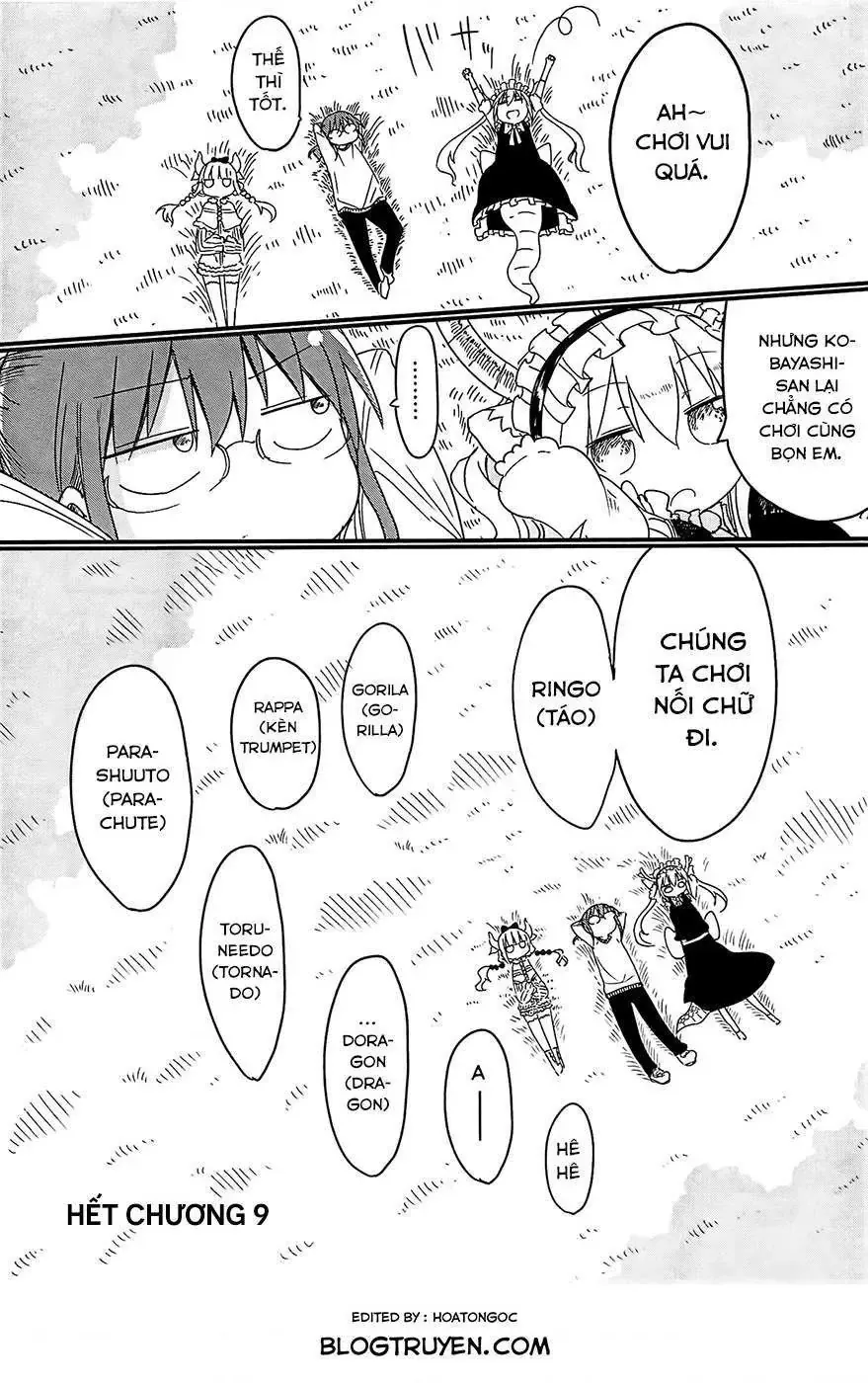 Hầu Gái Rồng Nhà Kobayashi Chapter 9 - Trang 14