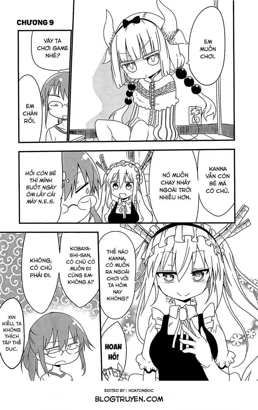 Hầu Gái Rồng Nhà Kobayashi Chapter 9 - Trang 3