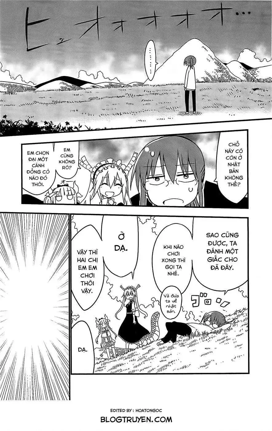 Hầu Gái Rồng Nhà Kobayashi Chapter 9 - Trang 5