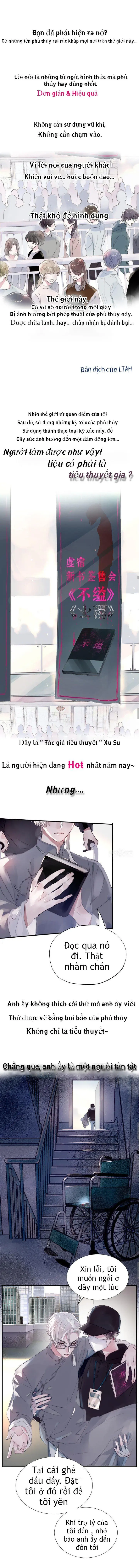 Hãy Chìm Đắm Trong Cuốn Sách Của Tôi Chapter 0 - Trang 3