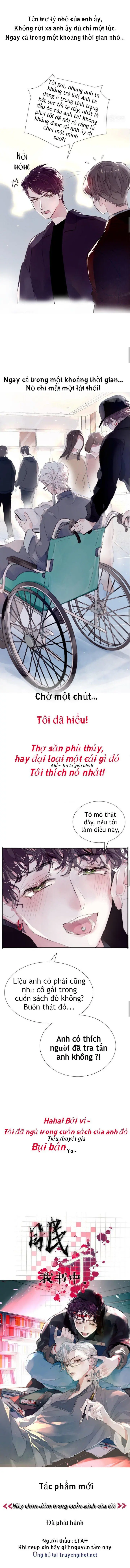 Hãy Chìm Đắm Trong Cuốn Sách Của Tôi Chapter 0 - Trang 4
