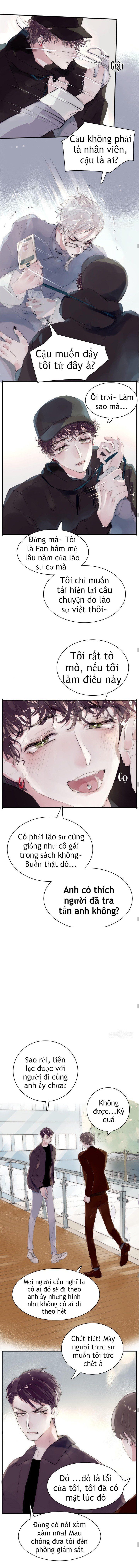 Hãy Chìm Đắm Trong Cuốn Sách Của Tôi Chapter 1 - Trang 5