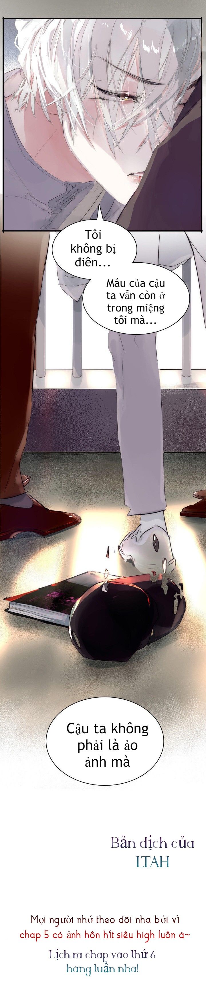 Hãy Chìm Đắm Trong Cuốn Sách Của Tôi Chapter 1 - Trang 9