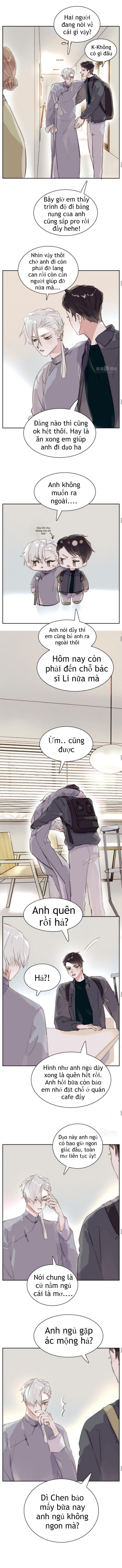 Hãy Chìm Đắm Trong Cuốn Sách Của Tôi Chapter 10 - Trang 4