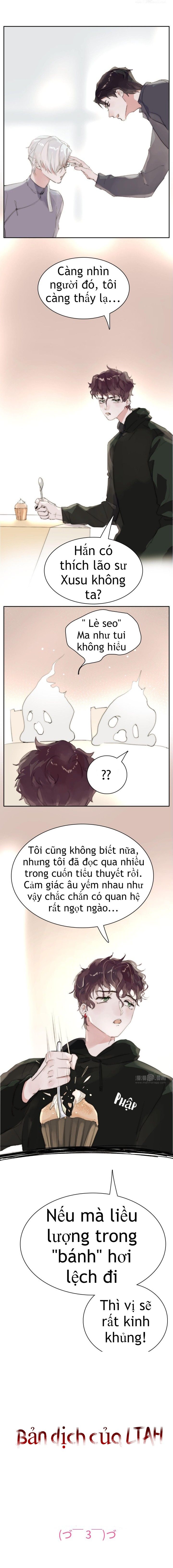 Hãy Chìm Đắm Trong Cuốn Sách Của Tôi Chapter 10 - Trang 8