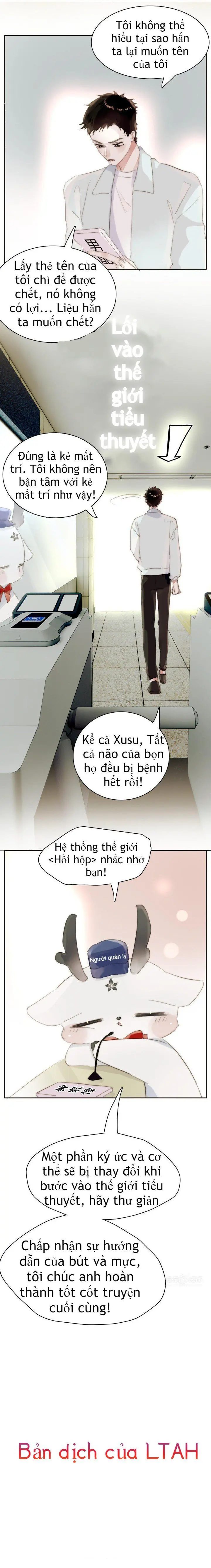 Hãy Chìm Đắm Trong Cuốn Sách Của Tôi Chapter 14 - Trang 8