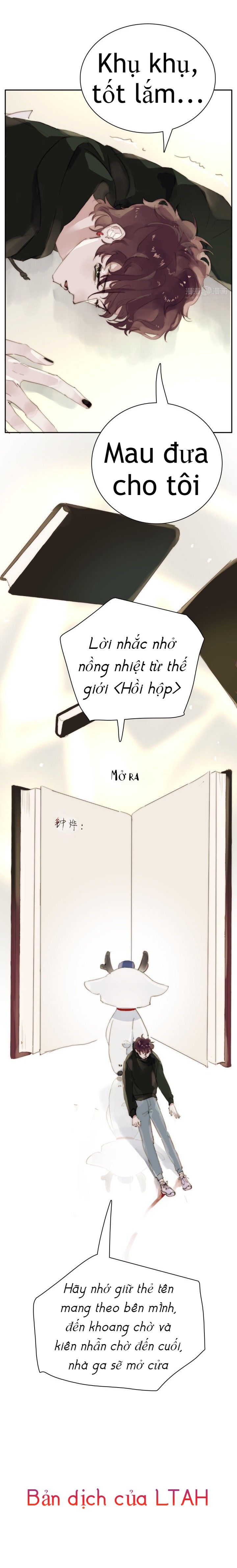 Hãy Chìm Đắm Trong Cuốn Sách Của Tôi Chapter 15 - Trang 8