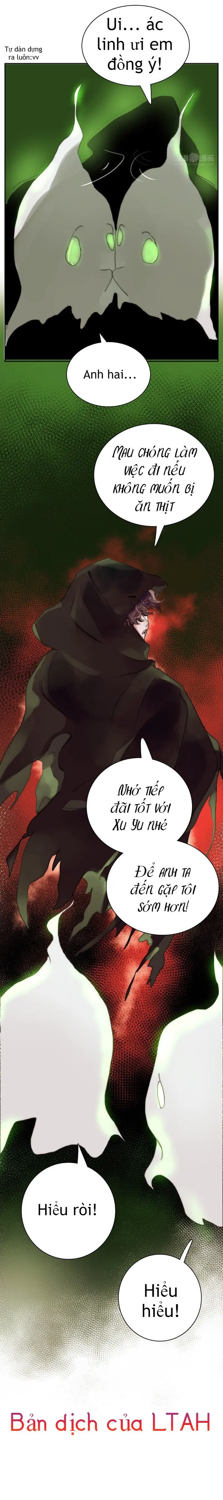 Hãy Chìm Đắm Trong Cuốn Sách Của Tôi Chapter 18 - Trang 11