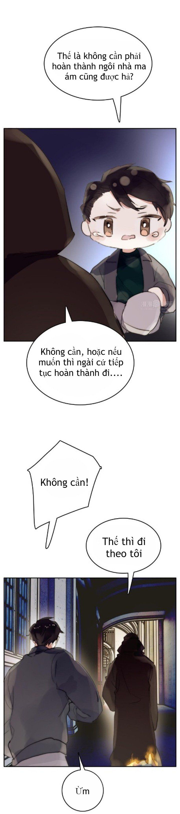 Hãy Chìm Đắm Trong Cuốn Sách Của Tôi Chapter 19 - Trang 8