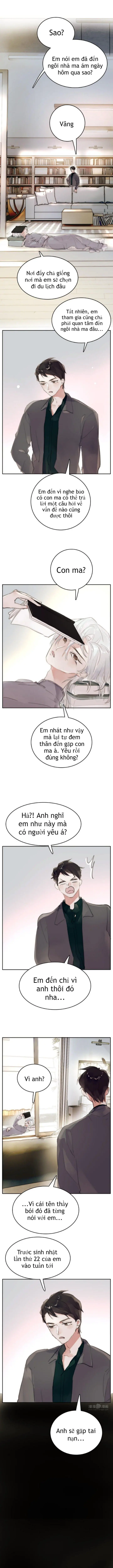 Hãy Chìm Đắm Trong Cuốn Sách Của Tôi Chapter 20 - Trang 4