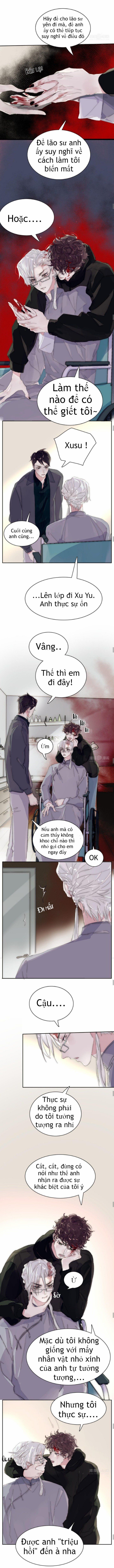 Hãy Chìm Đắm Trong Cuốn Sách Của Tôi Chapter 3 - Trang 5
