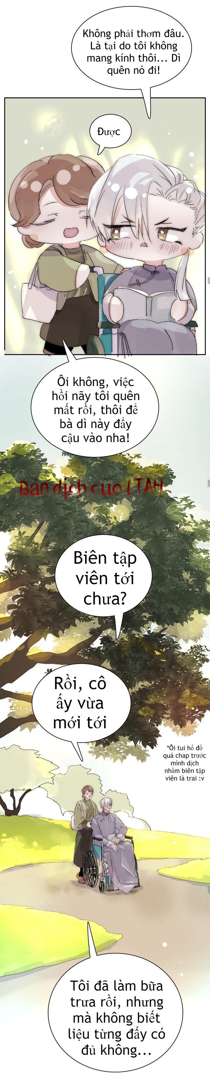 Hãy Chìm Đắm Trong Cuốn Sách Của Tôi Chapter 6 - Trang 4
