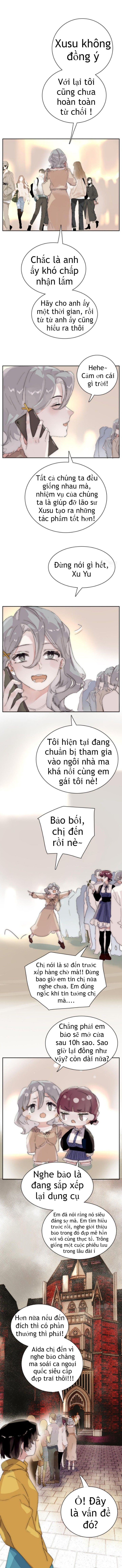 Hãy Chìm Đắm Trong Cuốn Sách Của Tôi Chapter 6 - Trang 9