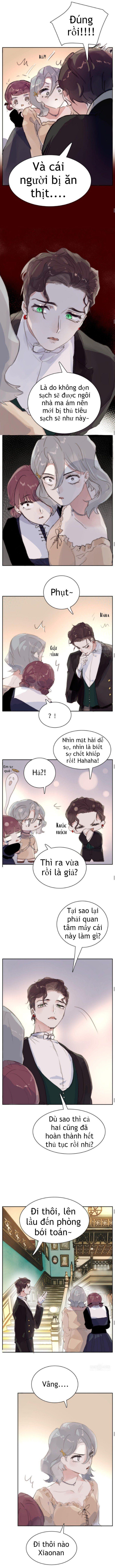 Hãy Chìm Đắm Trong Cuốn Sách Của Tôi Chapter 7 - Trang 6