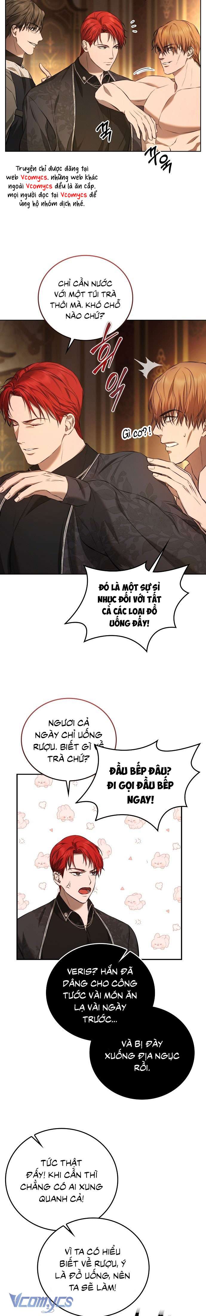 Hãy Dạy Em Cách Khao Khát Chapter 4 - Trang 12