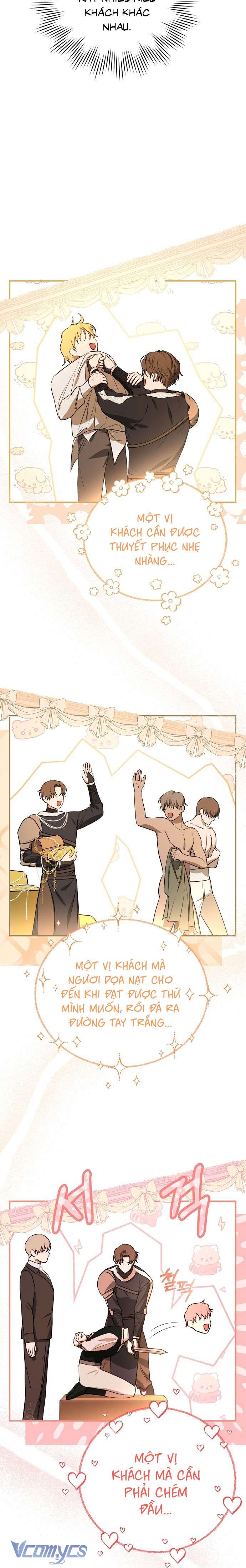 Hãy Dạy Em Cách Khao Khát Chapter 4 - Trang 7