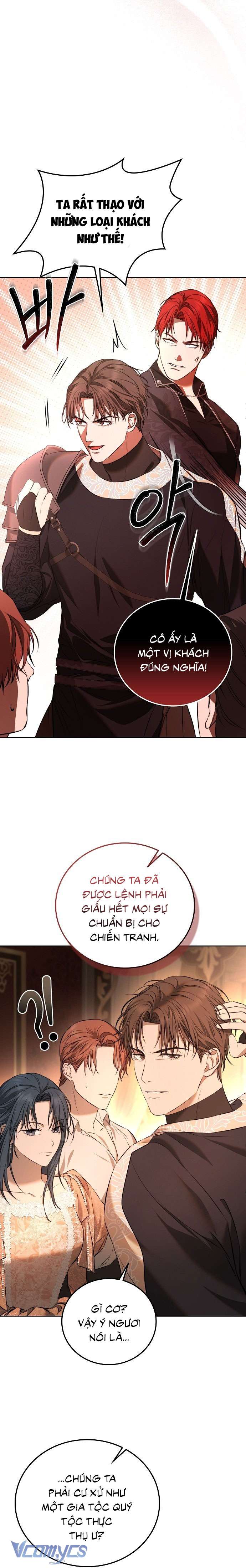 Hãy Dạy Em Cách Khao Khát Chapter 4 - Trang 8