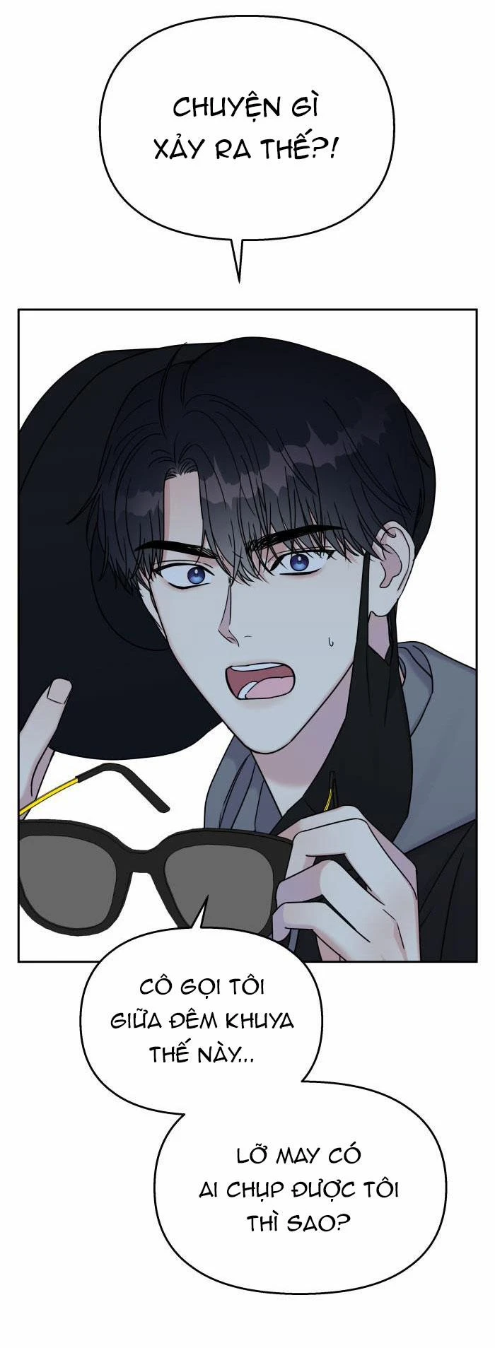 Hãy Diễn Như Anh Yêu Em Chapter 21 - Trang 8