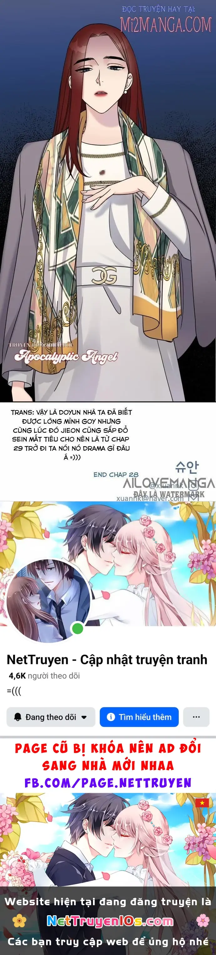 Hãy Diễn Như Anh Yêu Em Chapter 28.5 - Trang 28