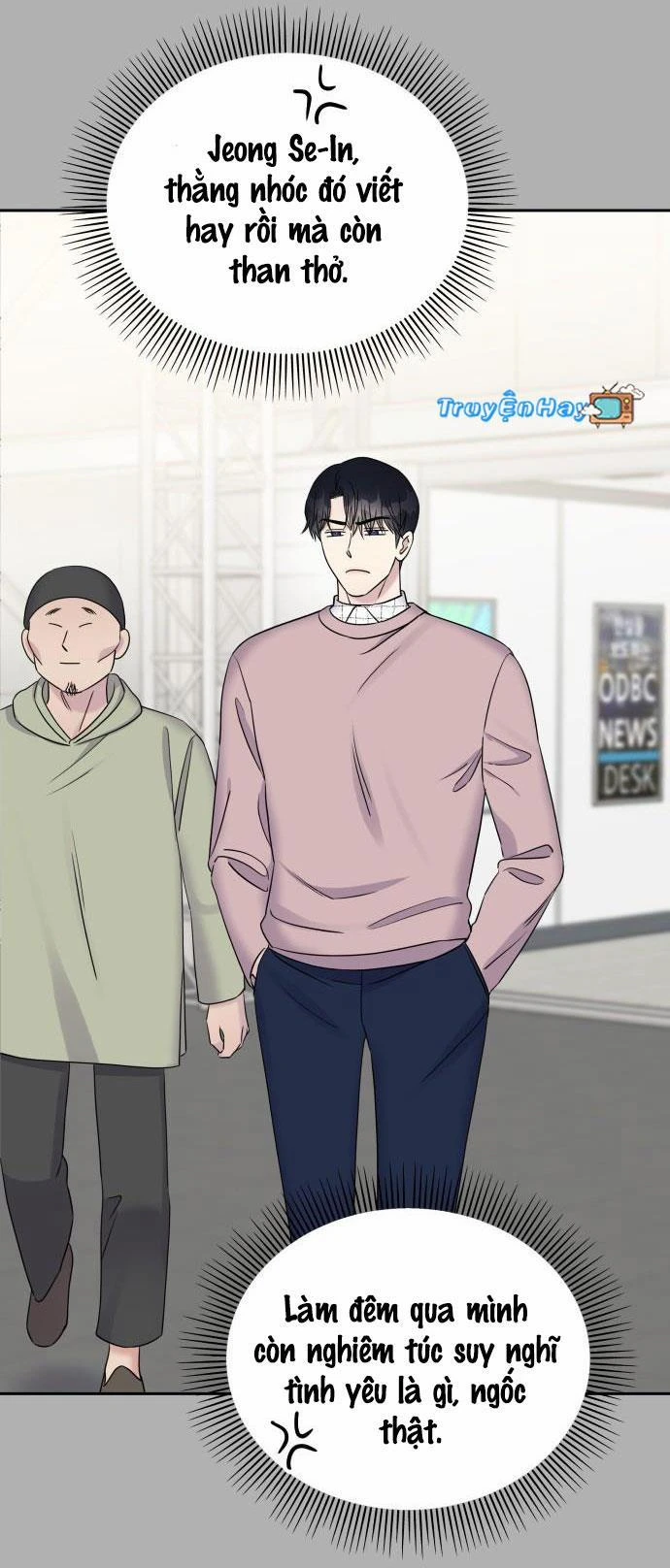 Hãy Diễn Như Anh Yêu Em Chapter 38.5 - Trang 17