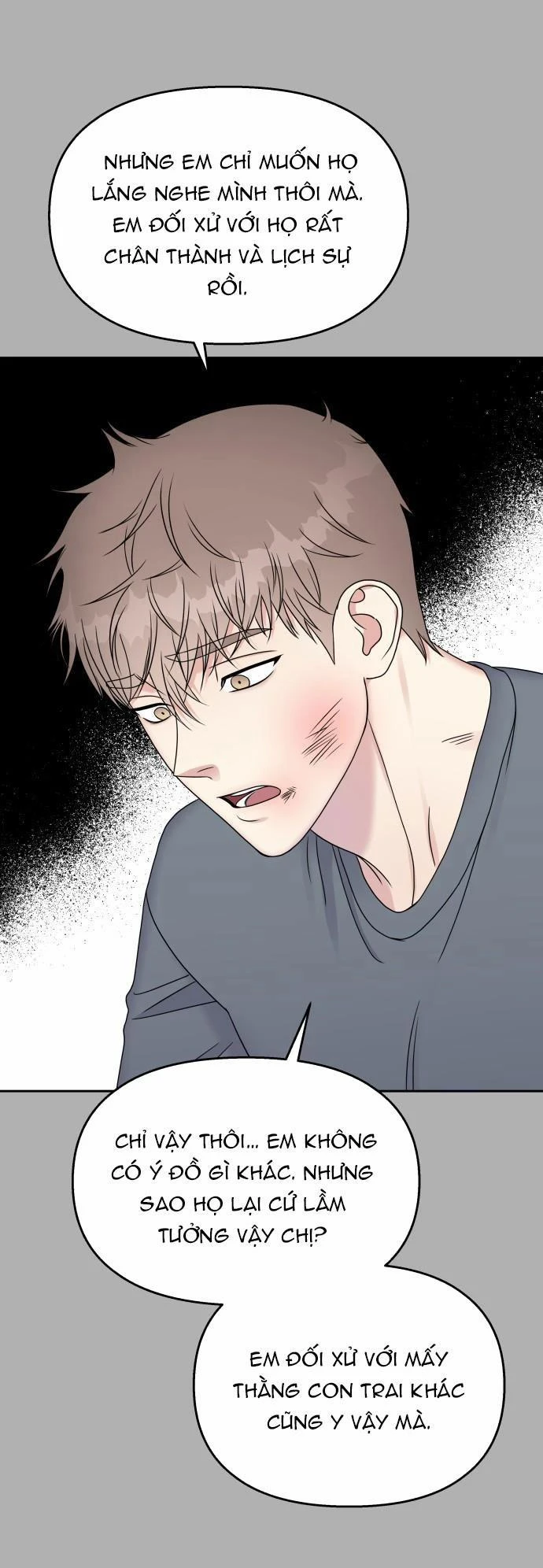 Hãy Diễn Như Anh Yêu Em Chapter 41.5 - Trang 4