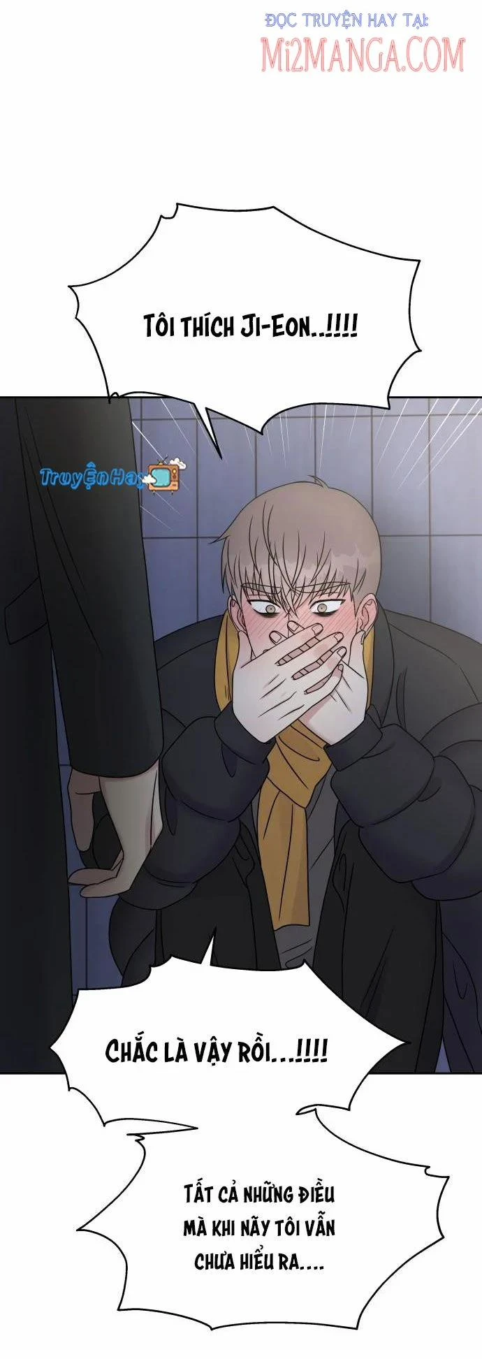 Hãy Diễn Như Anh Yêu Em Chapter 42.5 - Trang 8