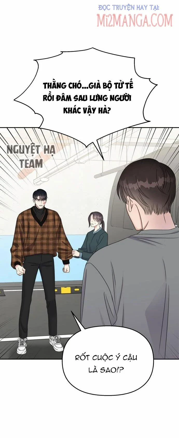 Hãy Diễn Như Anh Yêu Em Chapter 47.5 - Trang 18