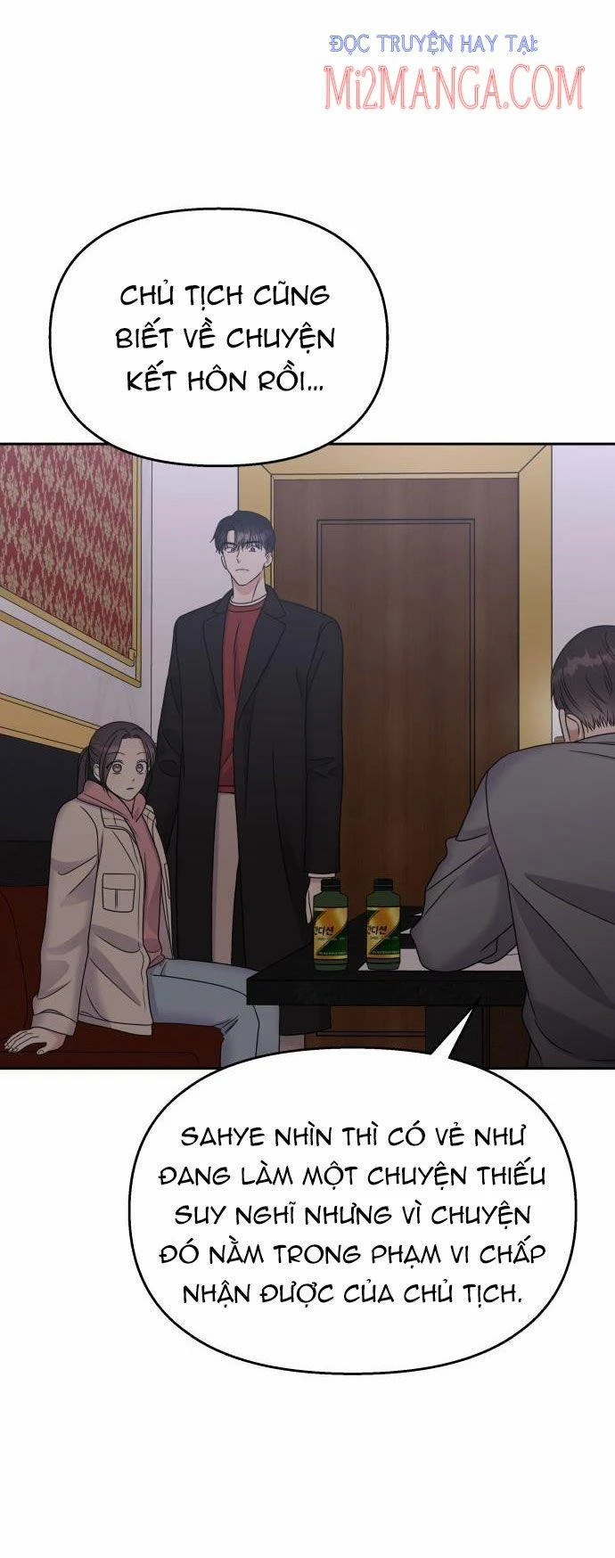 Hãy Diễn Như Anh Yêu Em Chapter 50.5 - Trang 19