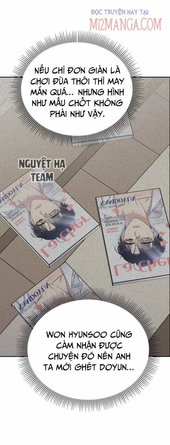 Hãy Diễn Như Anh Yêu Em Chapter 50.5 - Trang 28