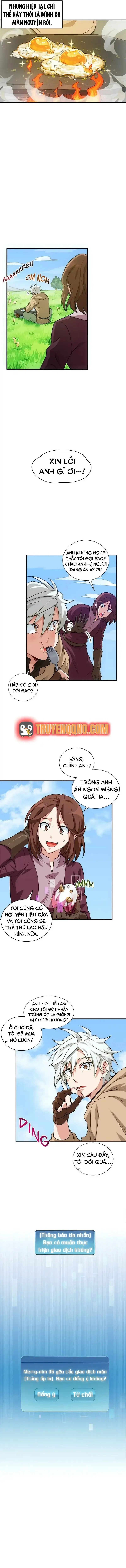 Hãy Dùng Bữa Trước Khi Đi! Chapter 1 - Trang 16
