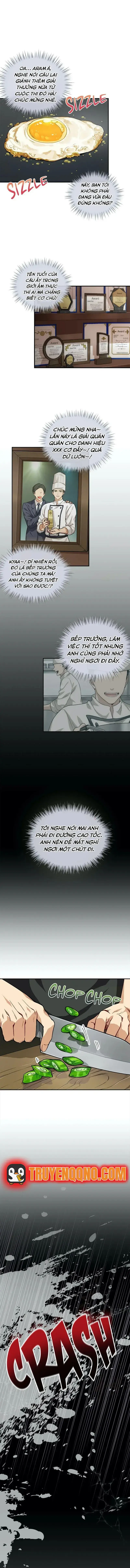 Hãy Dùng Bữa Trước Khi Đi! Chapter 1 - Trang 4