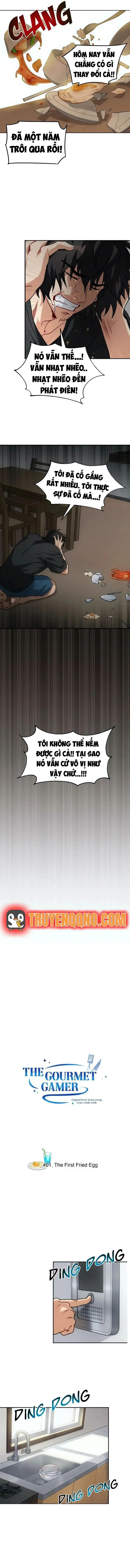 Hãy Dùng Bữa Trước Khi Đi! Chapter 1 - Trang 6