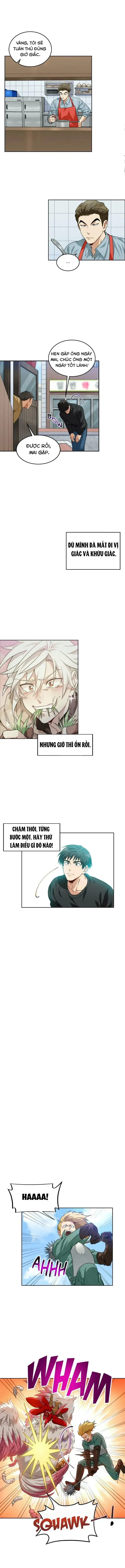 Hãy Dùng Bữa Trước Khi Đi! Chapter 2 - Trang 10