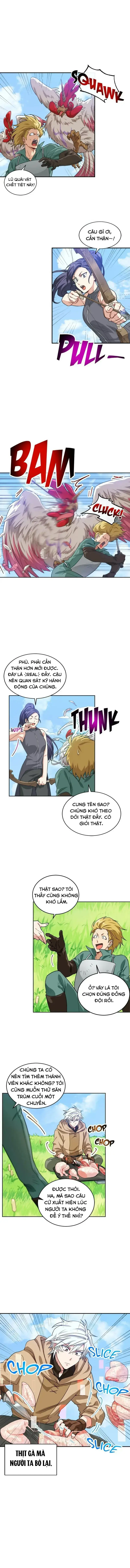 Hãy Dùng Bữa Trước Khi Đi! Chapter 2 - Trang 11