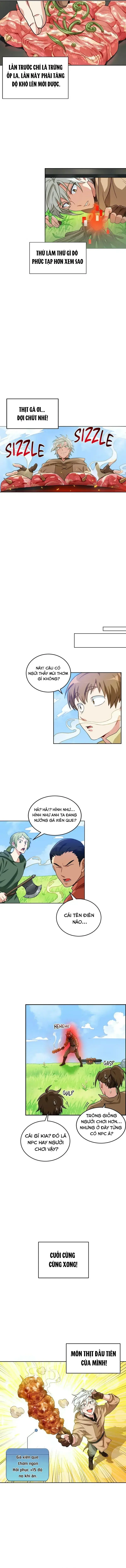 Hãy Dùng Bữa Trước Khi Đi! Chapter 2 - Trang 13