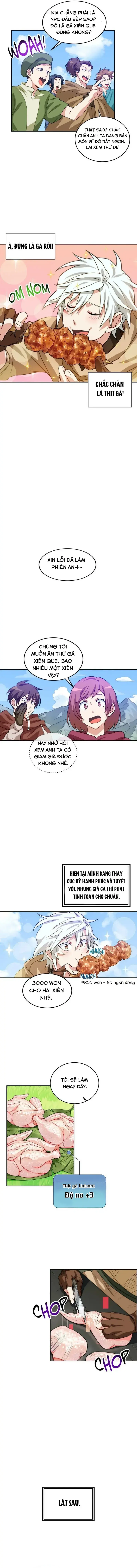 Hãy Dùng Bữa Trước Khi Đi! Chapter 2 - Trang 14