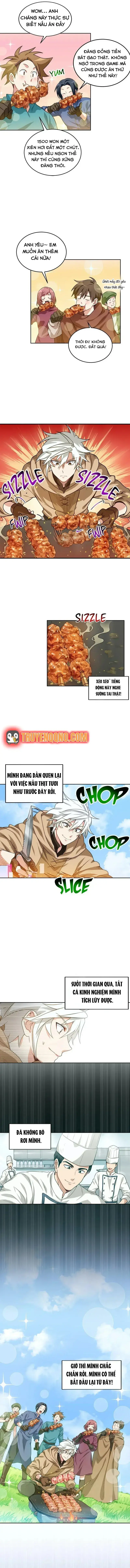 Hãy Dùng Bữa Trước Khi Đi! Chapter 2 - Trang 15