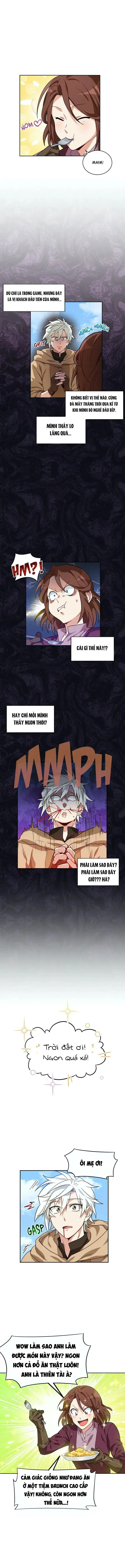 Hãy Dùng Bữa Trước Khi Đi! Chapter 2 - Trang 5