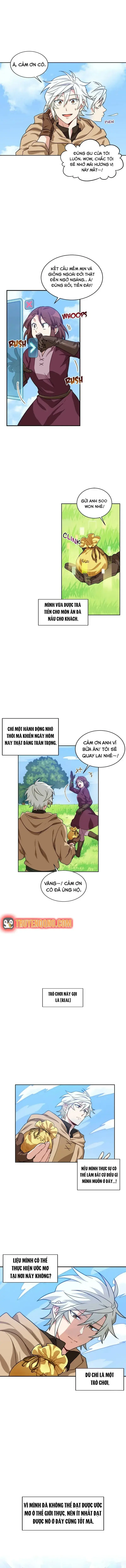 Hãy Dùng Bữa Trước Khi Đi! Chapter 2 - Trang 6