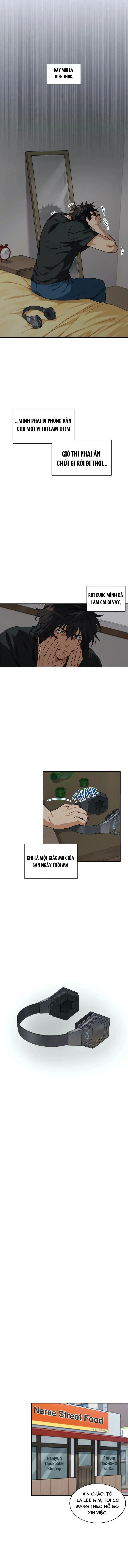 Hãy Dùng Bữa Trước Khi Đi! Chapter 2 - Trang 8