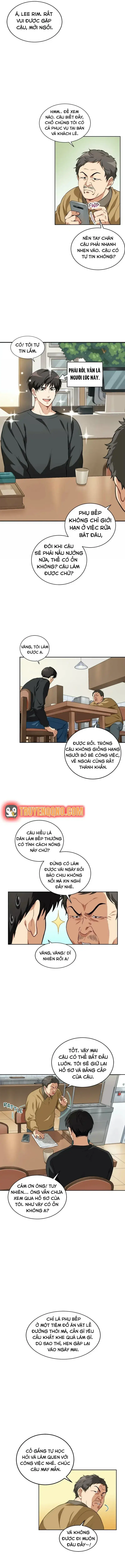 Hãy Dùng Bữa Trước Khi Đi! Chapter 2 - Trang 9