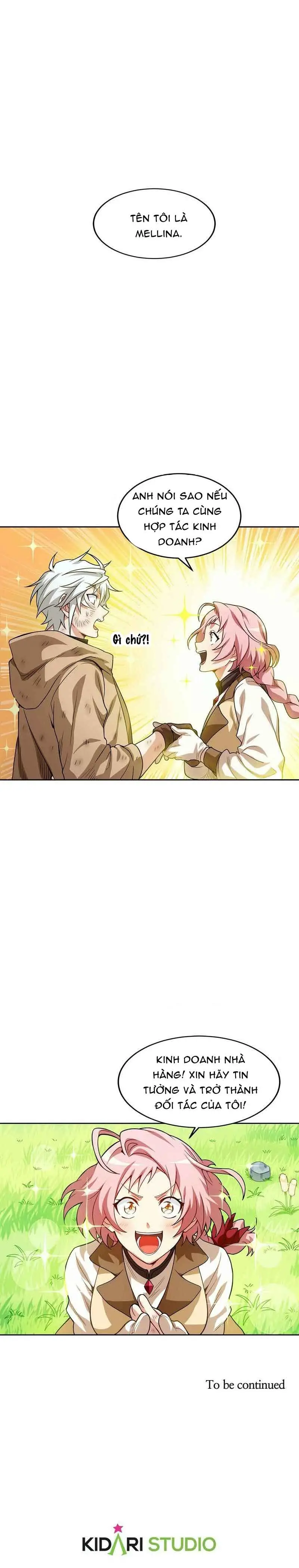 Hãy Dùng Bữa Trước Khi Đi! Chapter 3 - Trang 17