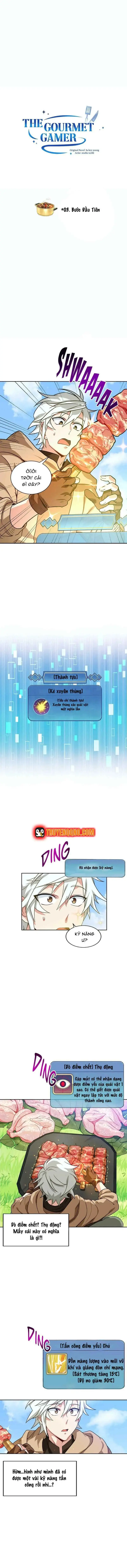 Hãy Dùng Bữa Trước Khi Đi! Chapter 3 - Trang 4