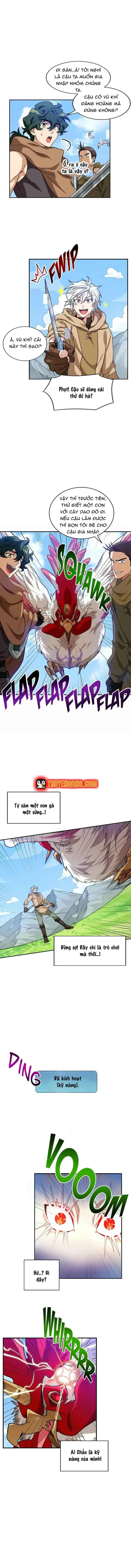 Hãy Dùng Bữa Trước Khi Đi! Chapter 3 - Trang 6