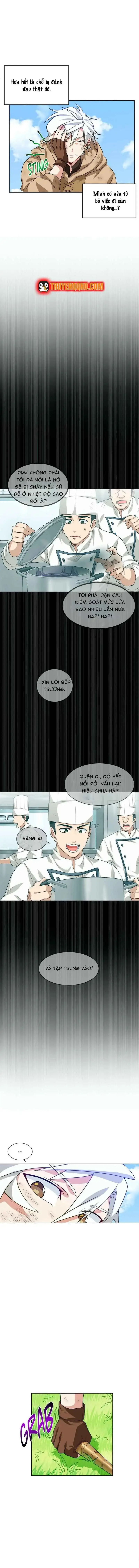Hãy Dùng Bữa Trước Khi Đi! Chapter 3 - Trang 8