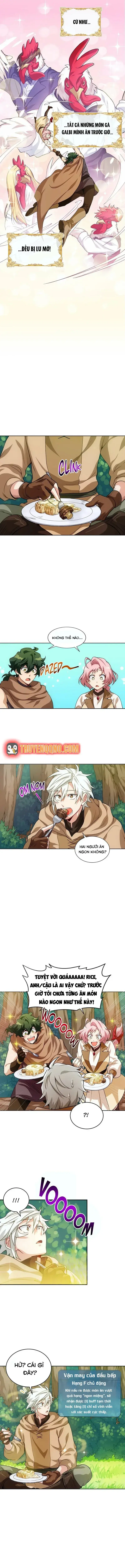 Hãy Dùng Bữa Trước Khi Đi! Chapter 4 - Trang 12