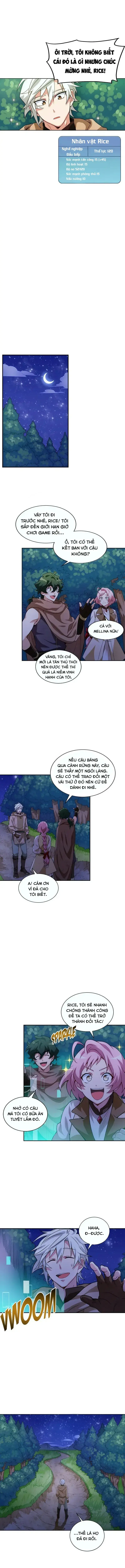 Hãy Dùng Bữa Trước Khi Đi! Chapter 4 - Trang 13