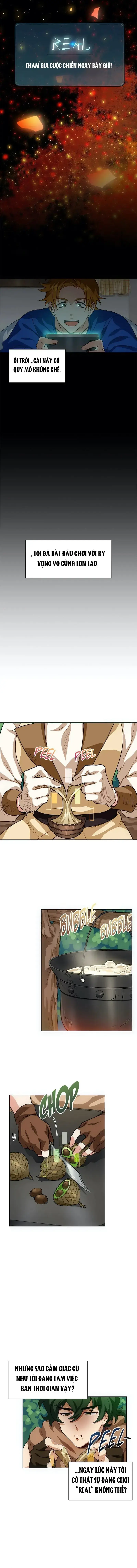 Hãy Dùng Bữa Trước Khi Đi! Chapter 4 - Trang 5