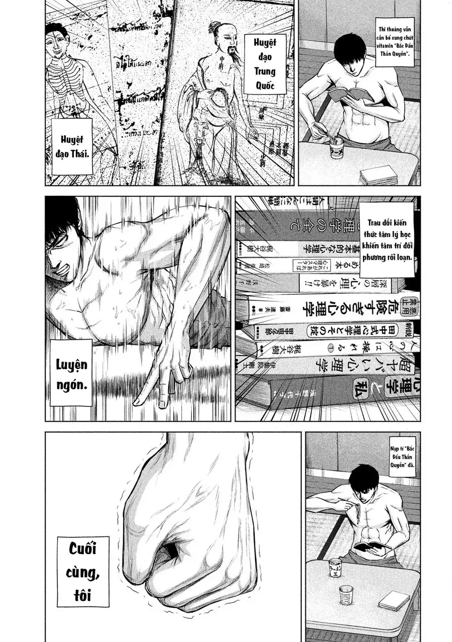 Hãy Gửi Lời Chào Của Tôi Tới Kenshiro Chapter 1 - Trang 19